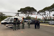 Mais de 60 policiais militares realizaram uma operação contra a criminalidade nesta sexta-feira (13/6)