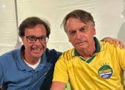 Gilson Machado esteve com Jair Bolsonaro na véspera da prisão