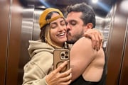 Mari Palma e Osmar Campbell