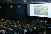 O talks foi no CineSystem, no Casapark