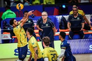 Esta foi a segunda vitória brasileira na VNL