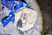 Explosivo foi encontrado no meio de um saco. O Gate foi acionado
