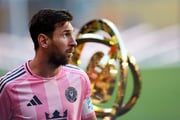 Cerimônia foi realizada antes de jogo do Inter Miami, de Lionel Messi