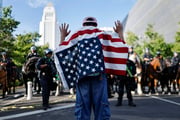 Protesto em Los Angeles 