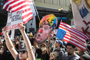 Protesto em Chicago 