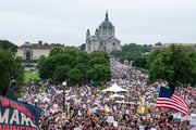 Protesto em Minnesota