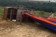 Balão caiu em uma área rural de Capela do Alto e matou uma mulher grávida