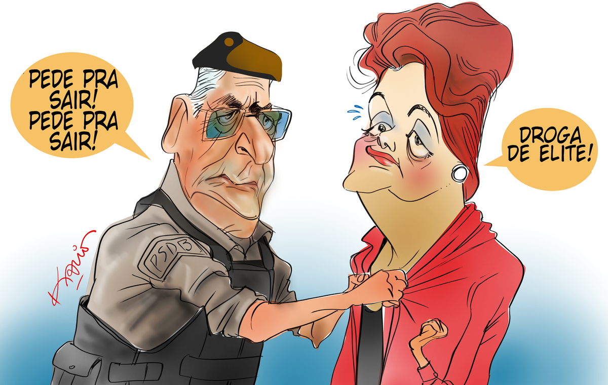 Charge do dia: FHC comenta impeachment de Dilma | Metrópoles
