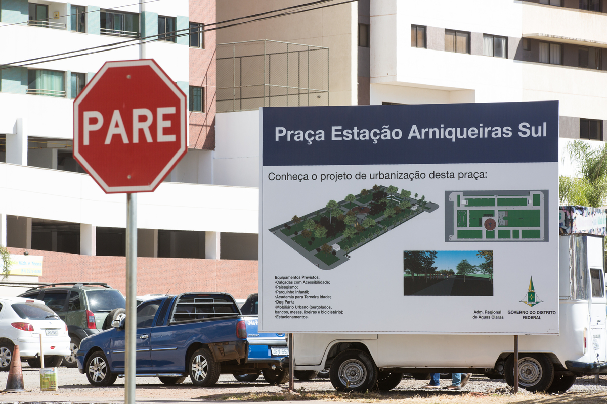 Moradores de águas claras querem mais estacionamento