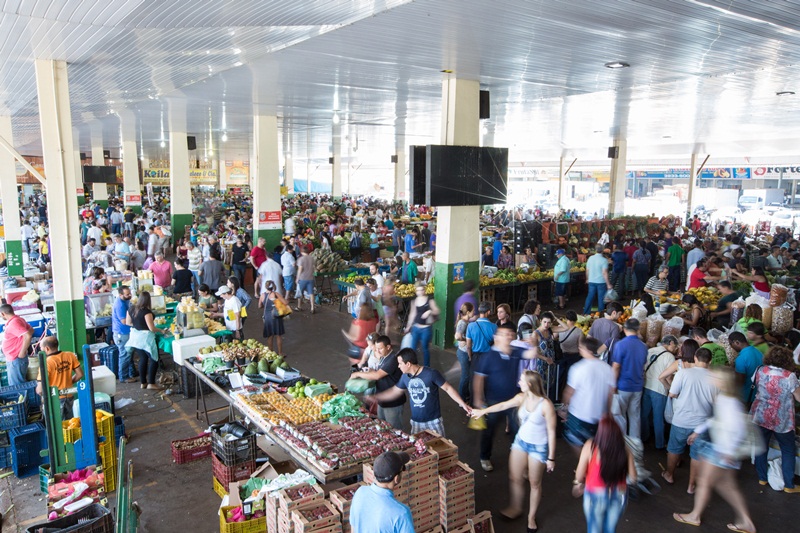 Ceasa terá Mercado Central e incentivo para agronegócio no DF | Metrópoles