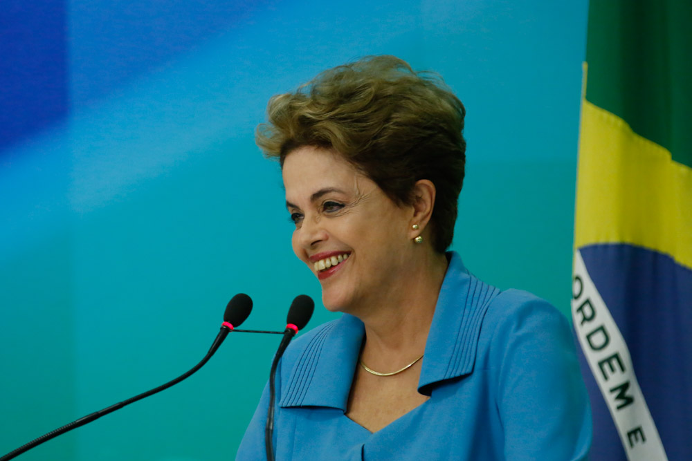 Dez Vezes Em Que Dilma Rousseff Cometeu Gafes Em Discursos Metrópoles