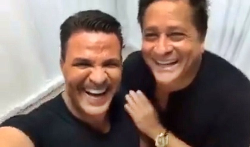 Eduardo Costa e Leonardo