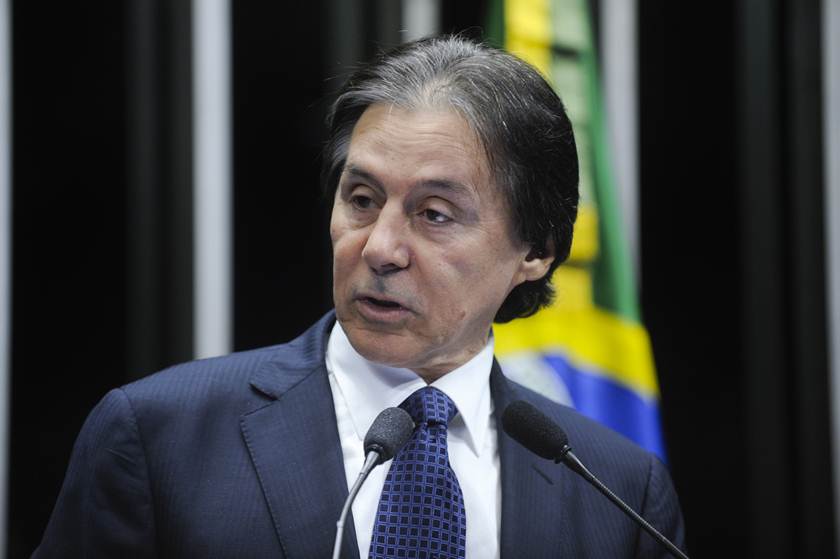 Eunício oliveira deve receber alta da uti nesta sexta-feira (28/4)