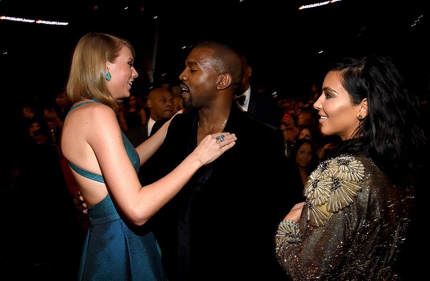 Taylor Swift e Kanye West