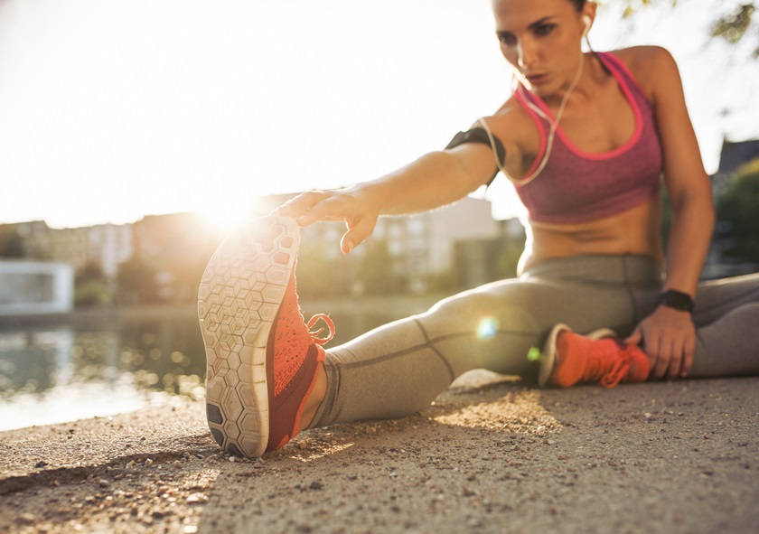 fitness corrida mulher malhação exercício físico