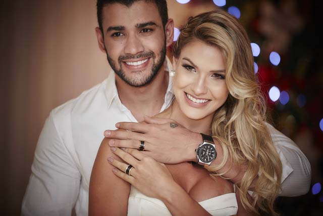 Gusttavo Lima e Andressa Suíta