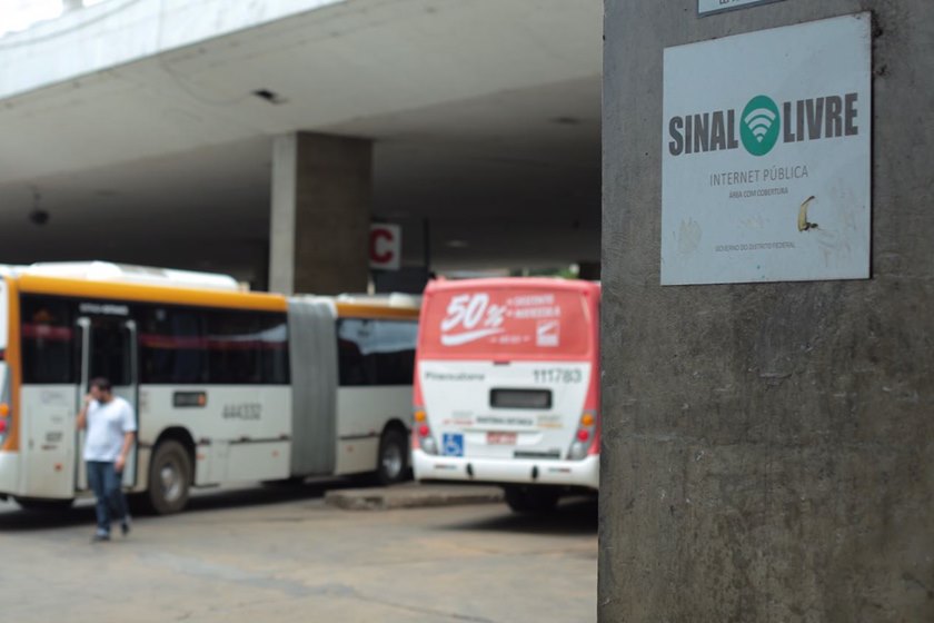 Confira Onde O Wi-Fi Grátis Funciona Bem No Centro De Brasília | Metrópoles