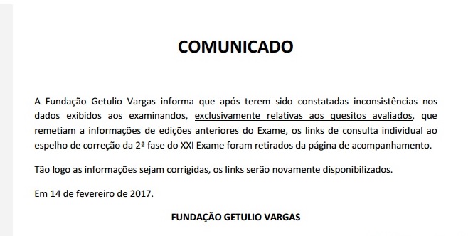 Reprodução/FGV