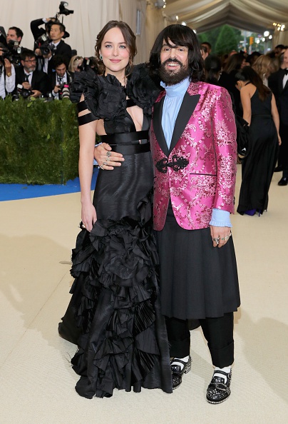 Dakota Johnson e Alessandro Michele - Metrópoles