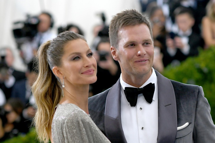 Gisele Bündchen e Tom Brady