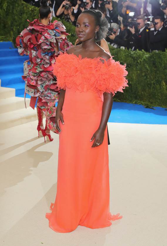 Lupita Nyong'o no Met Gala 2019