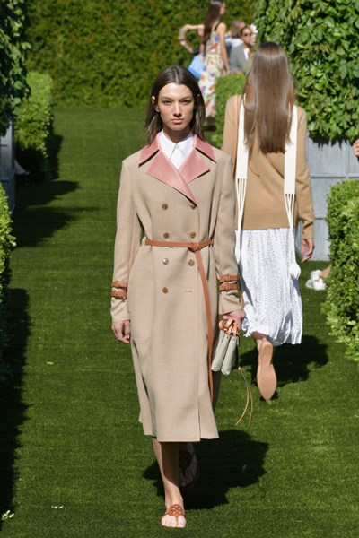 Passarela da Tory Burch