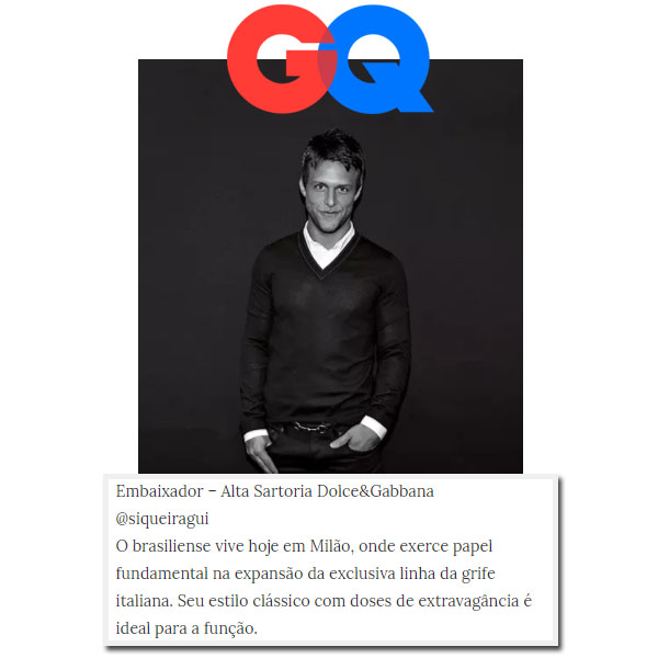 Divulgação/GQ