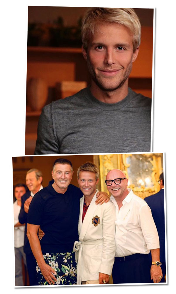 Guilherme siqueira domenico dolce best sale