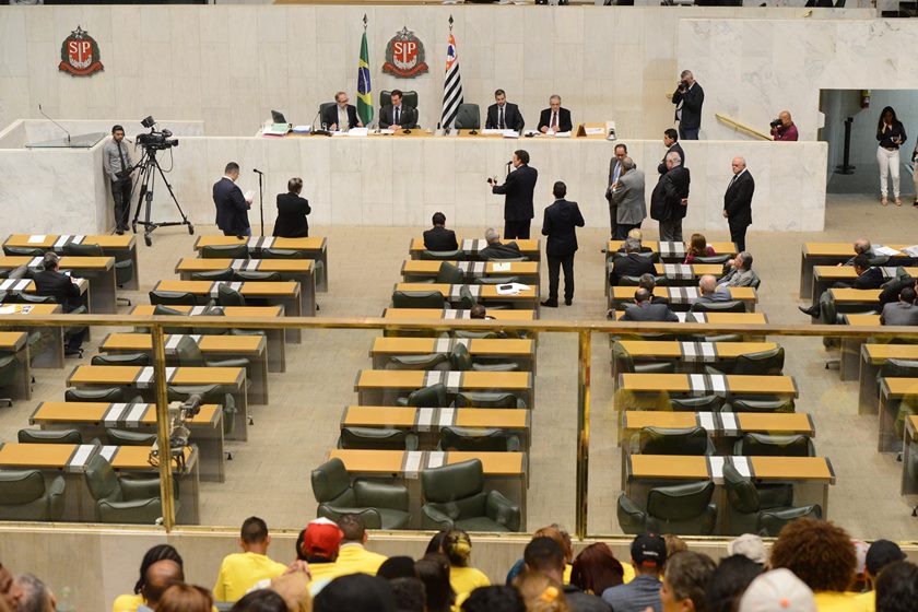 Divulgação/Assembleia Legislativa de SP