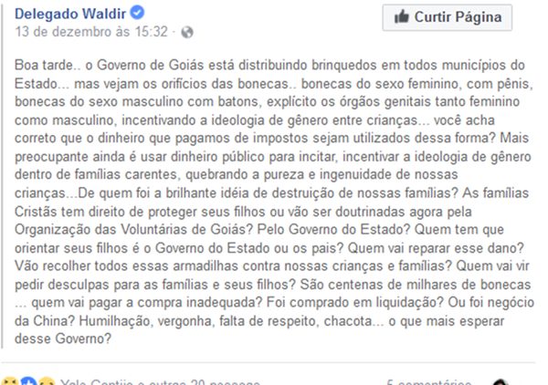 Reprodução/Facebook