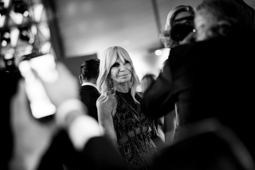 Estilista Donatella Versace