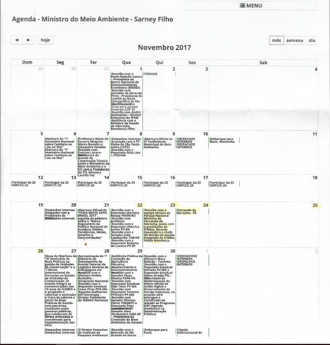 Reprodução/Ministério do Meio Ambiente