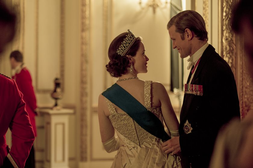 Trecho de The Crown