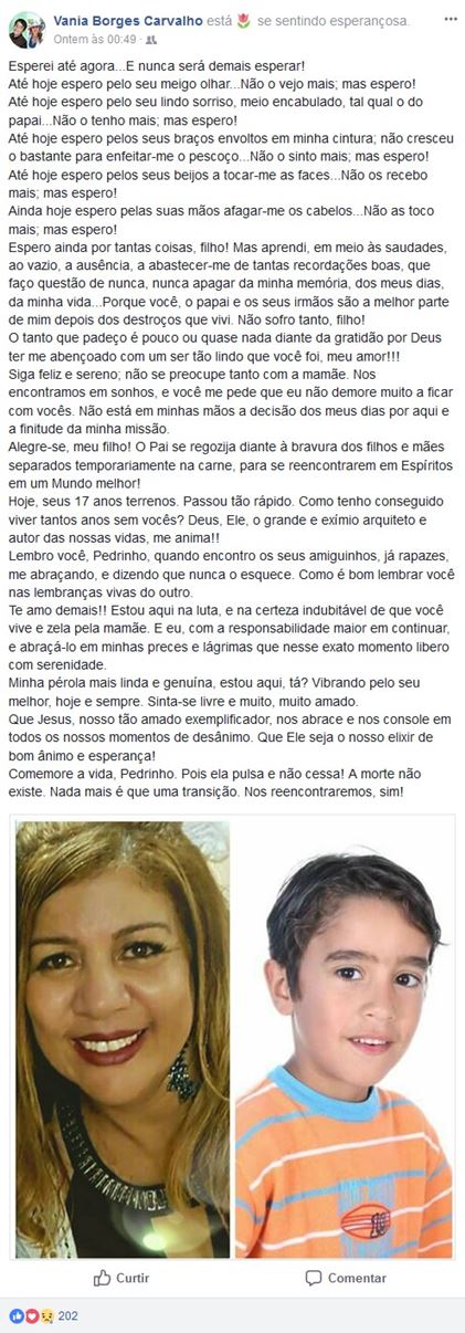 Reprodução/Facebook