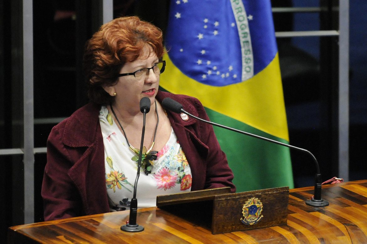 Alessandro Dantas/PT no Senado