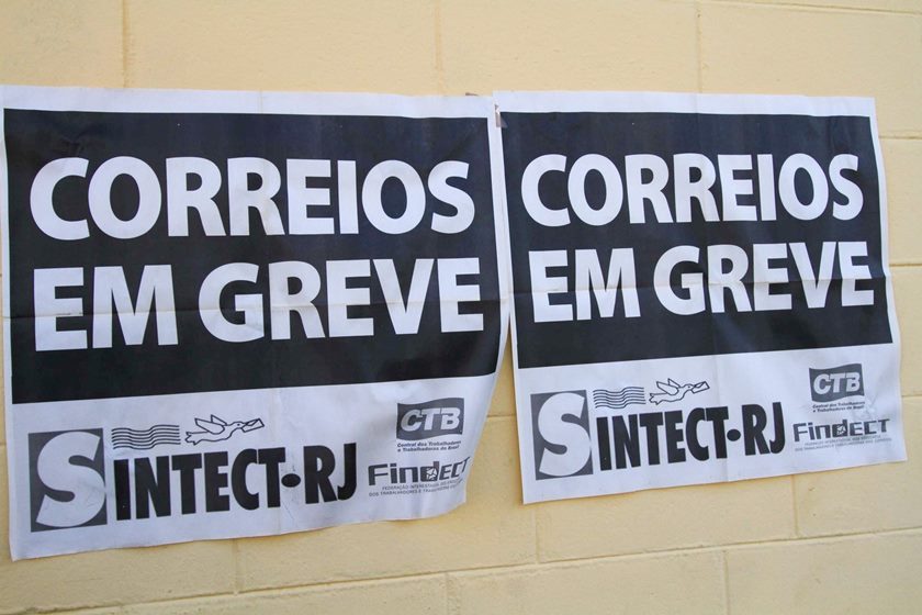 Funcion Rios Dos Correios Decidem Entrar Em Greve Em Todo O Pa S