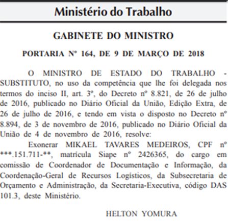 Diário Oficial da União