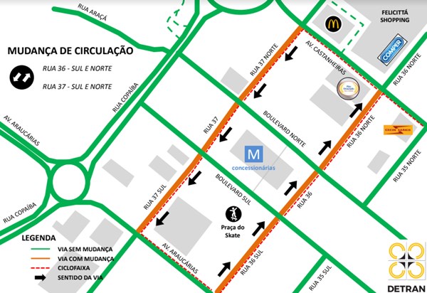 Reprodução/Detran-DF