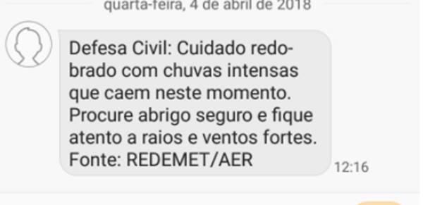 Reprodução/WhatsApp