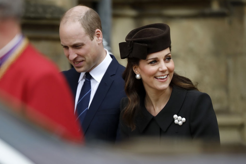 Príncipe William e Kate Middleton