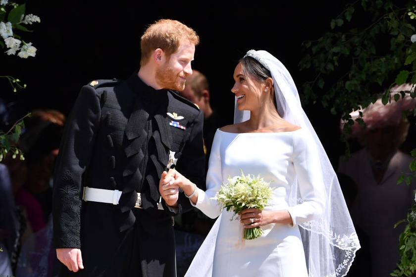 Príncipe Harry e Meghan Markle