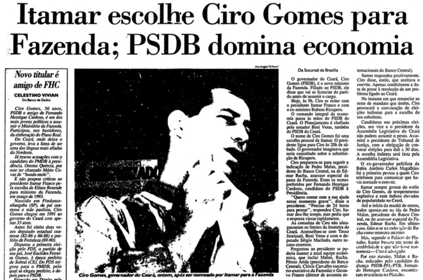 Reprodução/Acervo Folha de S. Paulo