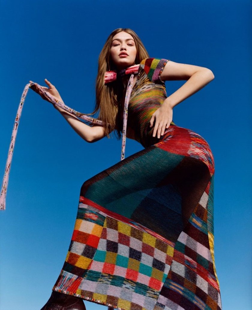 Gigi Hadid para Missoni