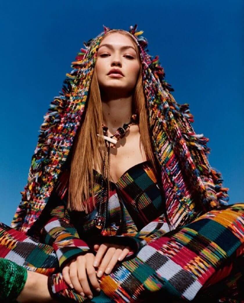 Gigi Hadid para Missoni