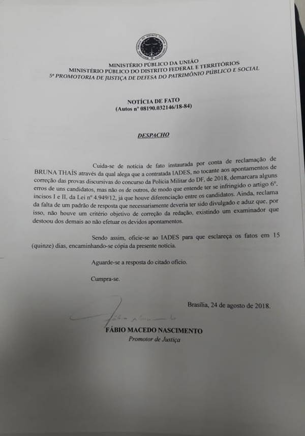 Material cedido ao Metrópoles