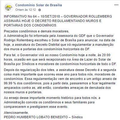 Facebook/Reprodução