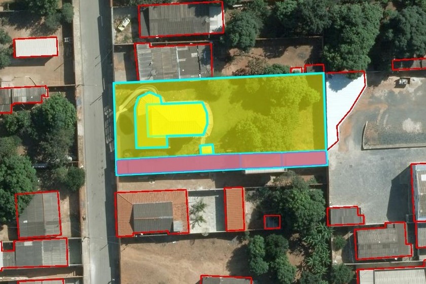 Reprodução / Portal de Mapas da SEF