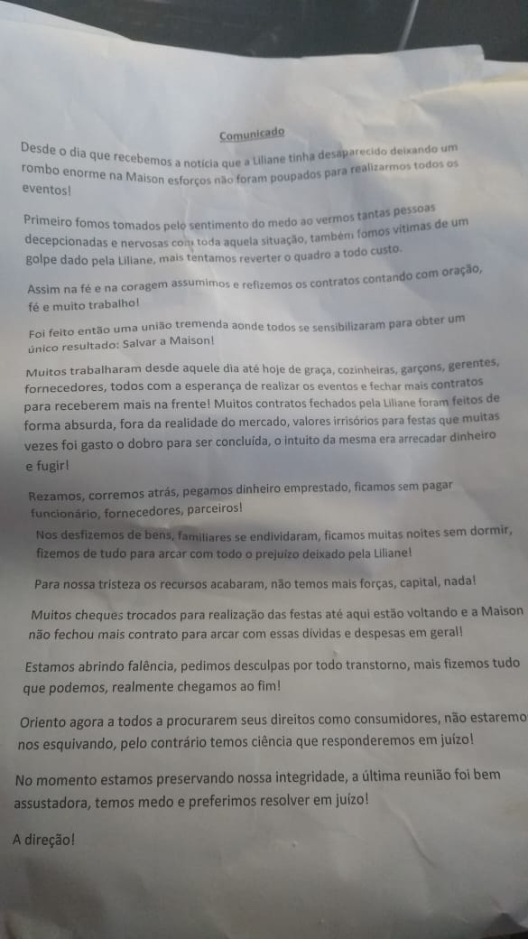 Material cedido ao Metrópoles