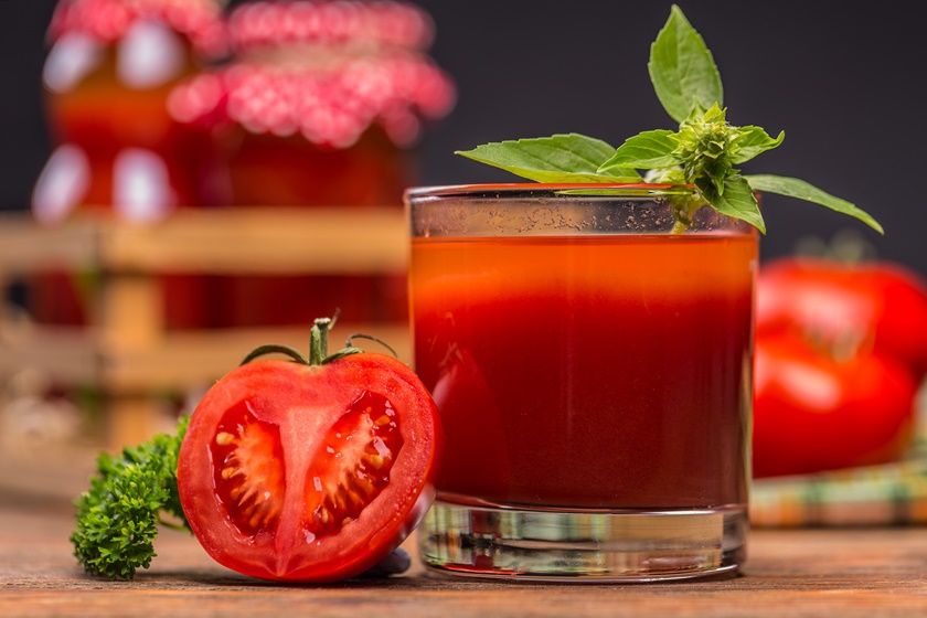 Suco de tomate