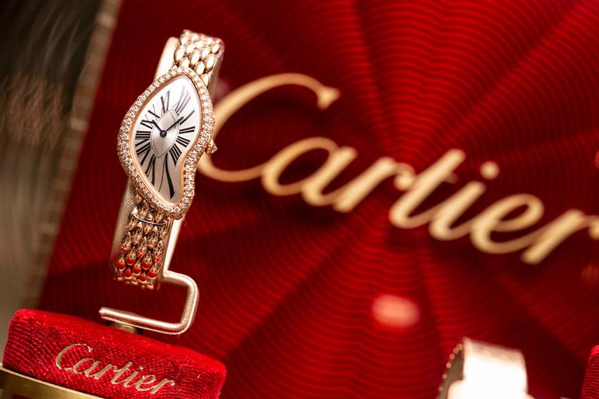 Cartier em evento